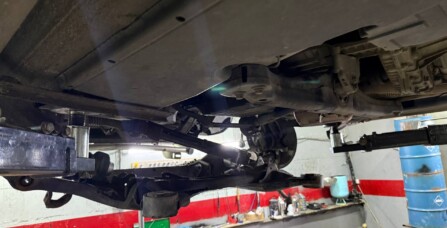 Ремонт переднього редуктора Volkswagen Touareg 3.0 TDI