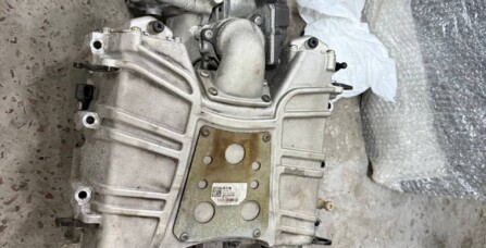 Замена PCV клапана та масловідділювача Audi A6C7 3.0 TFSI