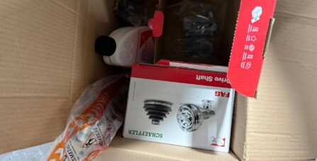 Заміна наружнього шруса Volkswagen T5 2.0 TDI