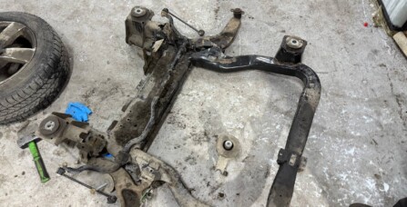 Заміна наружнього шруса Volkswagen T5 2.0 TDI