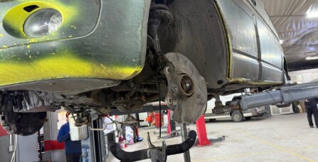 Заміна наружнього шруса Volkswagen T5 2.0 TDI