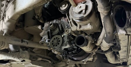 Заміна оливного насосу Volkswagen Passat B7 2.0 TDI