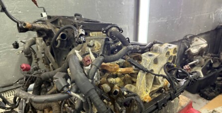 Капітальний ремонт двигуна Skoda Oktavia A5 1.6 MPI BSE