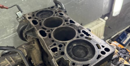 Капітальний ремонт двигуна Skoda Oktavia A5 1.6 MPI BSE