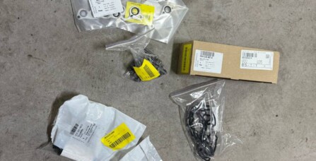 Заміна оливи в коробці передач DL382/DSD7 з зняттям мехатроніка та заміною всіх фільтрів Audi Q5 2.0 TFSI