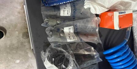 Заміна рульових накінечників та рульових тяг Audi A3 2.0 TFSI