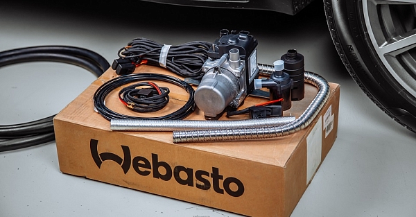 Штатні автономні обігрівачі Webasto / Eberspächer у VAG