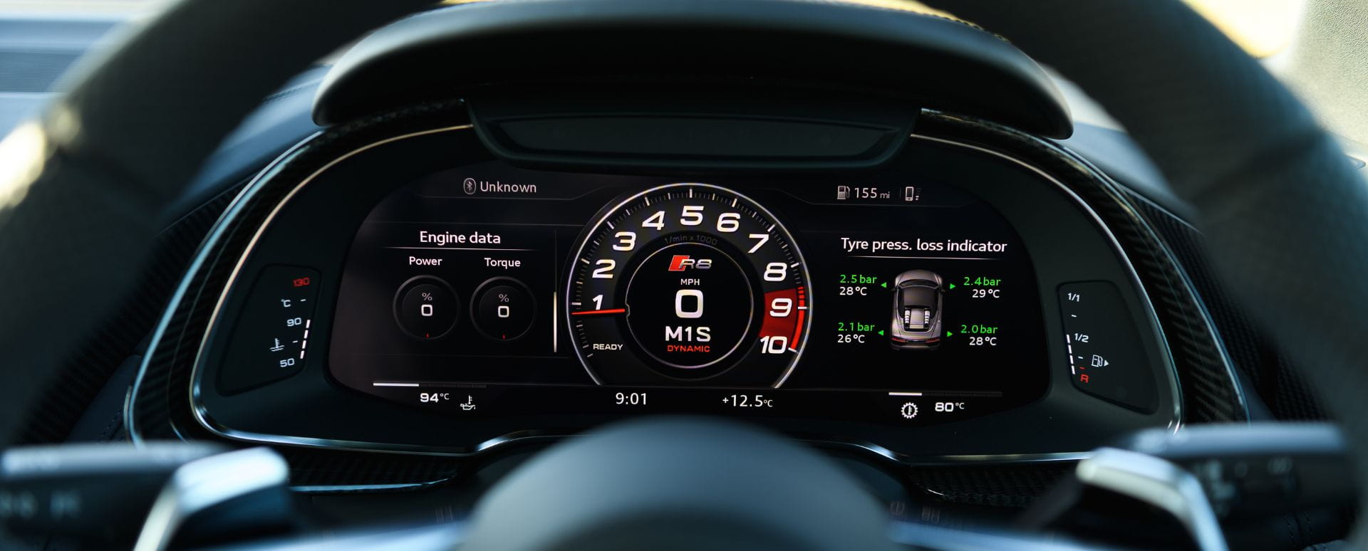 “Сині екрани” на приладовій панелі — що робити при зависанні цифрової панелі