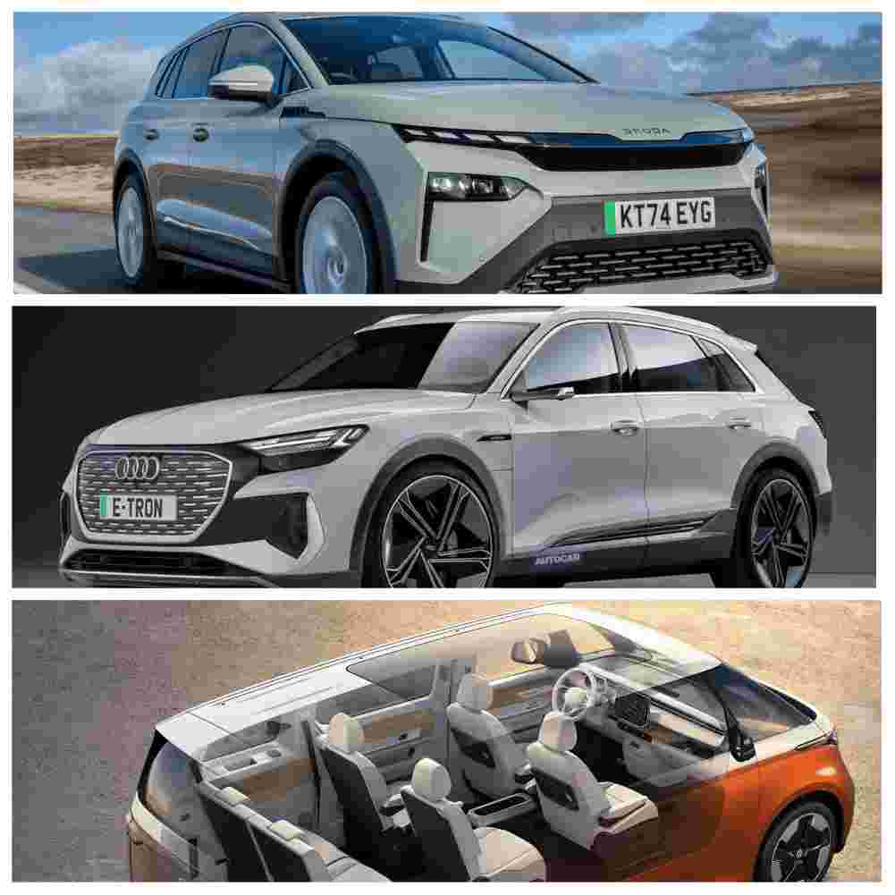 Огляд майбутніх моделей VAG 2026 року: електрика, гібриди та класичні ДВЗ.