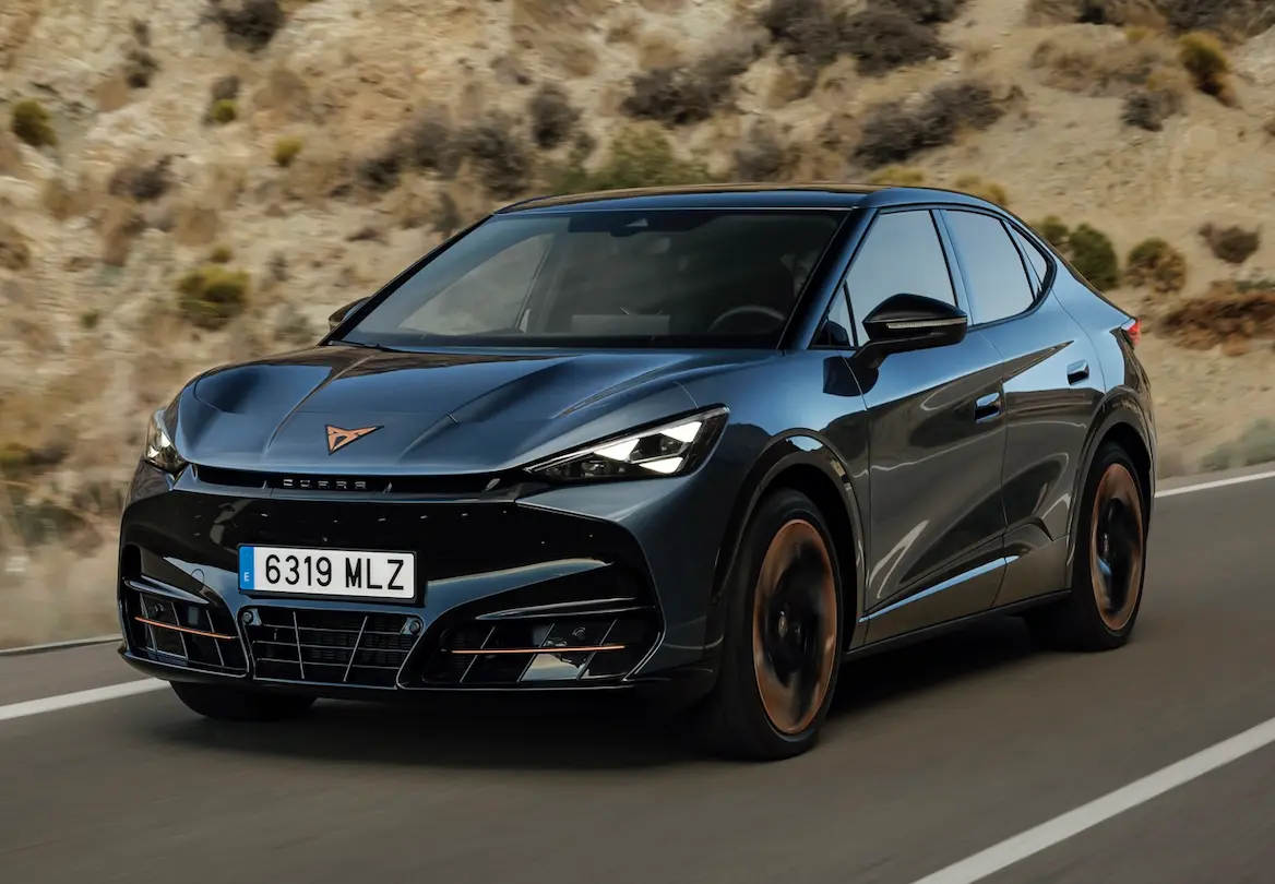 Cupra Tavascan: перший повноцінний електричний SUV від іспанського бренду