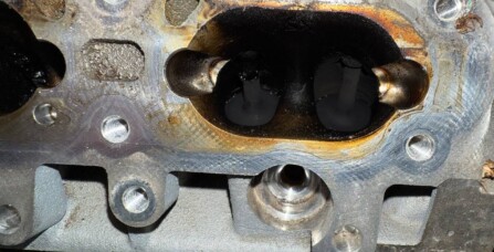 Чистка впускних клапанів Volkswagen Golf GTI 2.0 TSI