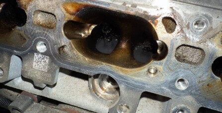 Чистка впускних клапанів Volkswagen Golf GTI 2.0 TSI