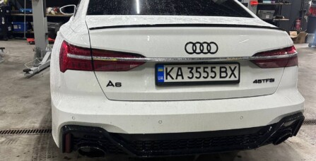 Ремонт електропроводки Audi A6C8 2.0 TFSI