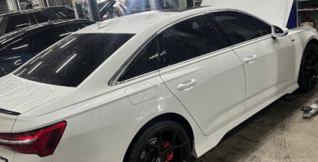 Ремонт електропроводки Audi A6C8 2.0 TFSI