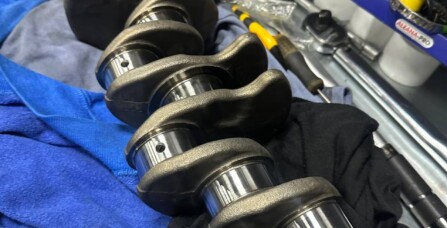 Ремонт двигуна 