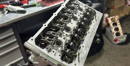 Капітальний ремонт двигуна з заміною поршневої групи Volkswagen Passat B8 1.4 TSI