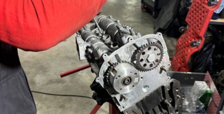 Капітальний ремонт двигуна з заміною поршневої групи Volkswagen Passat B8 1.4 TSI