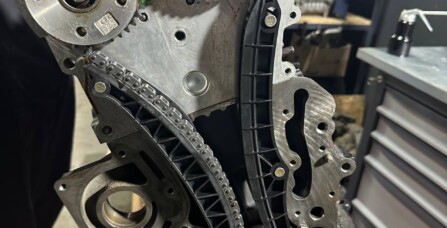 Капітальний ремонт двигуна з заміною поршневої групи Volkswagen Passat B8 1.4 TSI