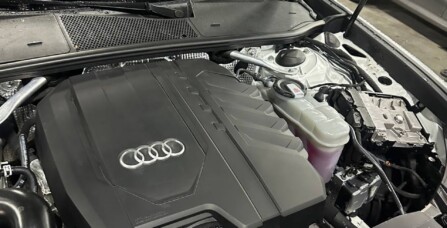 Ремонт електропроводки Audi A6C8 2.0 TFSI