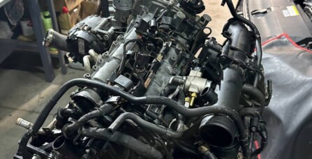 Капітальний ремонт двигуна Volkswagen Passat B7 1.4 TSI