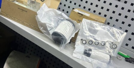 Заміна оливи в DSG та сервісне обслуговування мехатроніка Audi A6C8 3.0TFSI