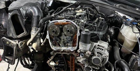 Заміна розподільчих валів Audi Q5 2.0 TSI