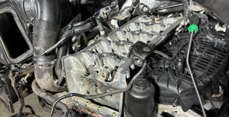 Заміна розподільчих валів Audi Q5 2.0 TSI