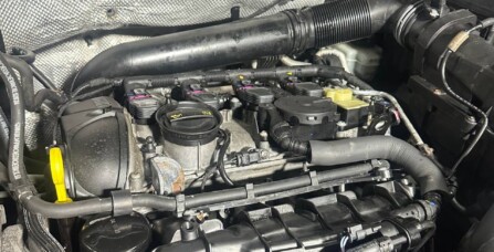 Заміна зчеплення DSG Audi A3 2.0 TFSI