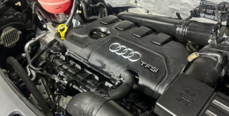 Заміна зчеплення DSG Audi A3 2.0 TFSI