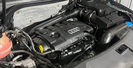 Комплекс робіт по вентиляції Audi Q3 2.0 TFSI