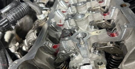 Заміна гідрокомпенсаторів та ланцюга ГРМ Audi A4B9 2.0 TFSI