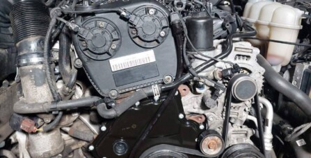 Заміна гідрокомпенсаторів та ланцюга ГРМ Audi A4B9 2.0 TFSI