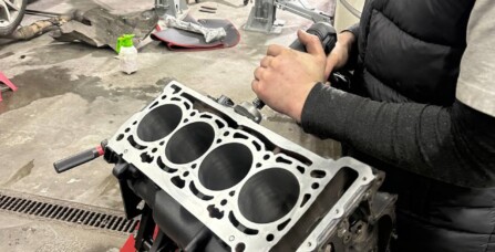 Капітальний ремонт двигуна Audi A4B8 Allroud 2.0 TFSI