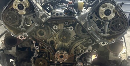 Заміна комплекта ГРМ Audi SQ5 3.0 TFSI