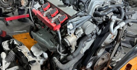 Заміна заднього сальника колінчатого валу Audi A6C7 3.0 TFSI