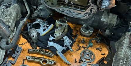 Заміна комплекта ГРМ Audi SQ5 3.0 TFSI