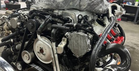 Заміна двигуна на Б/у Audi A6C7 3.0 TFSI