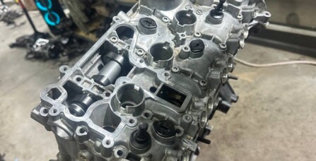 Капітальний ремонт двигуна Audi A5B8 2.0 TFSI