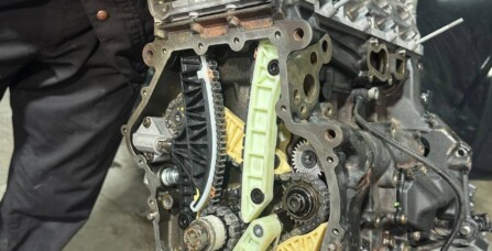 Заміна балансуючих валів двигуна Volkswagen Passat B8 1.8 TSI