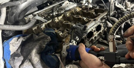 Заміна балансуючих валів двигуна Volkswagen Passat B8 1.8 TSI