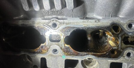 Заміна балансуючих валів двигуна Volkswagen Passat B8 1.8 TSI