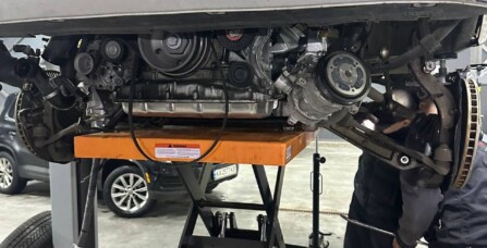 Заміна гідрокомпенсаторів та комплекта ГРМ Audi SQ5 3.0 TFSI