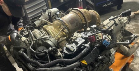 Заміна гідрокомпенсаторів та комплекта ГРМ Audi SQ5 3.0 TFSI