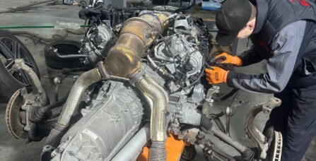 Заміна гідрокомпенсаторів та комплекта ГРМ Audi SQ5 3.0 TFSI