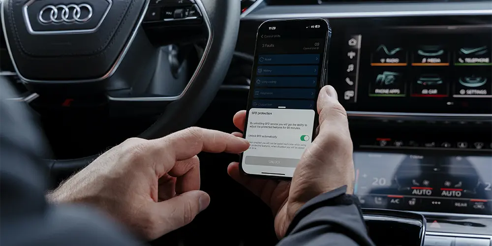 Чому іноді автівка відмовляється стартувати через “виробничий ключ безпеки” (SFD)