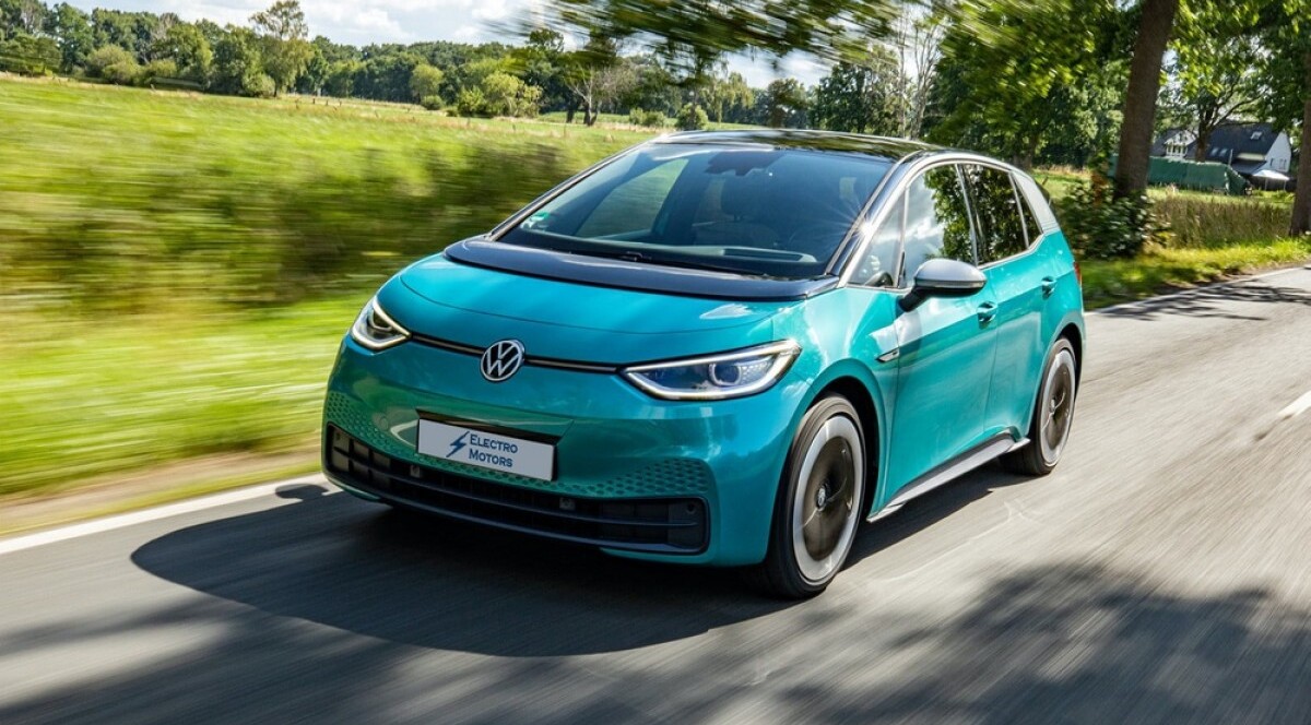 Економія заряду у холодну пору: реальний тест VW ID.3 Evo