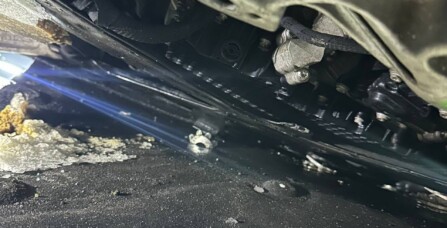 Заміна блока циліндрів в наслідок ДТП Audi SQ7 4.0 TFSI