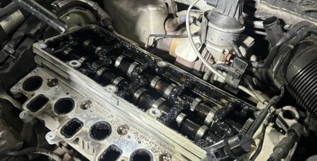 Проблеми з тиском оливи Volkswagen Passat B7 2.0 TDI