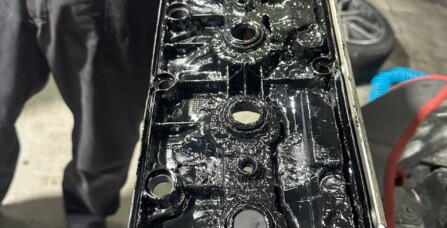 Проблеми з тиском оливи Volkswagen Passat B7 2.0 TDI