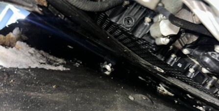 Заміна блока циліндрів в наслідок ДТП Audi SQ7 4.0 TFSI